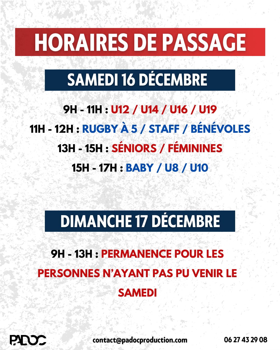 2023 2024 semaine 15 shooting 1