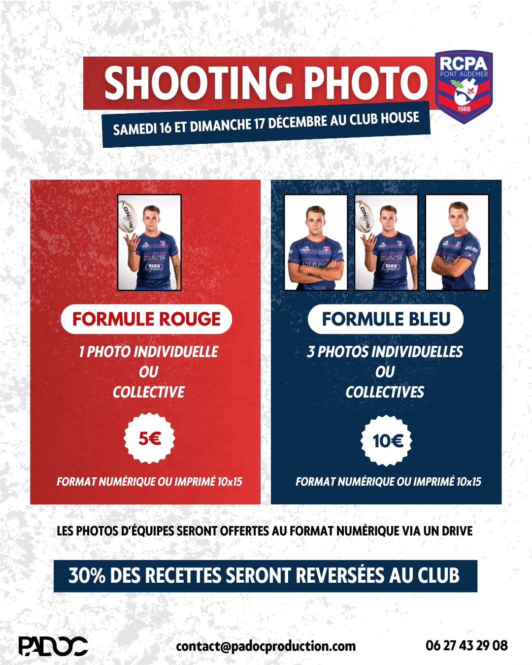 2023 2024 semaine 15 shooting 2