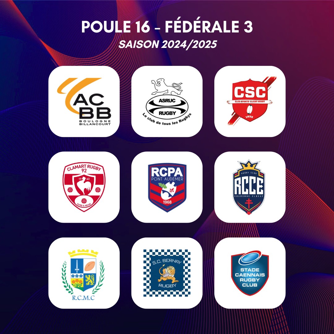 2023 2024 semaine 45 poule 16